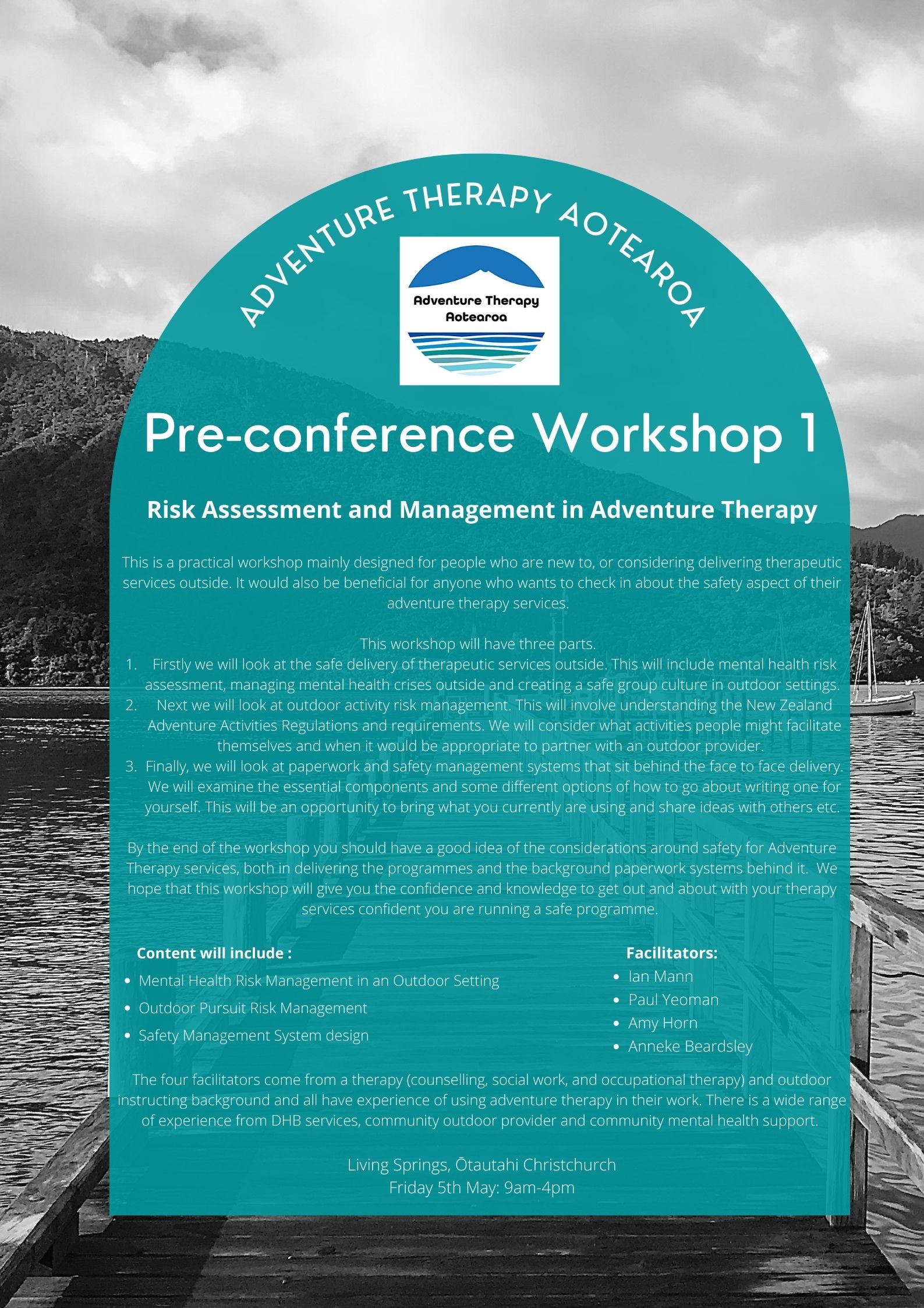 Pre conference 1 - Risk