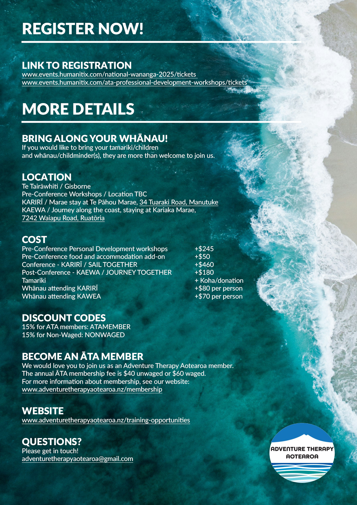 ATA National Wananga Conference 2025 - Bex edits6