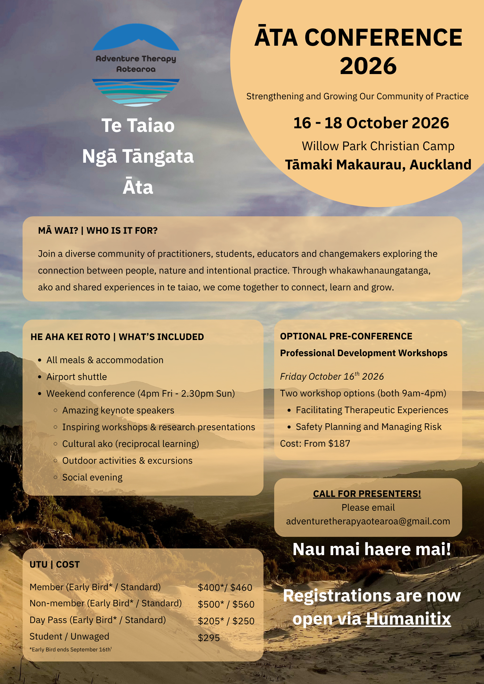 #V2 ĀTA Conference 2026
